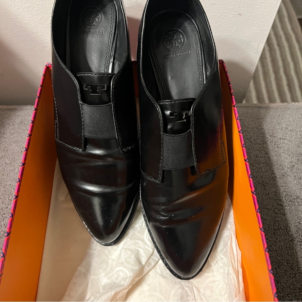 Tory Burch Black Women's Loafers